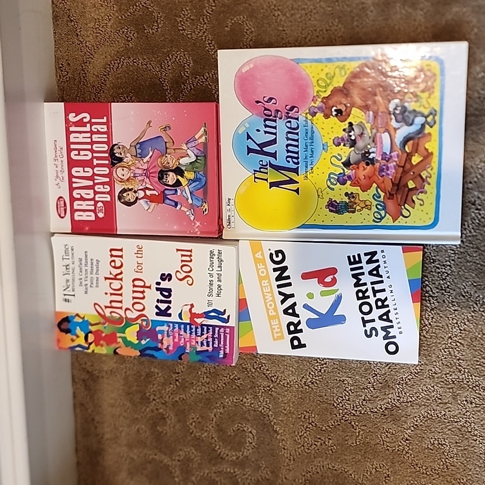 Girls Devotional Books